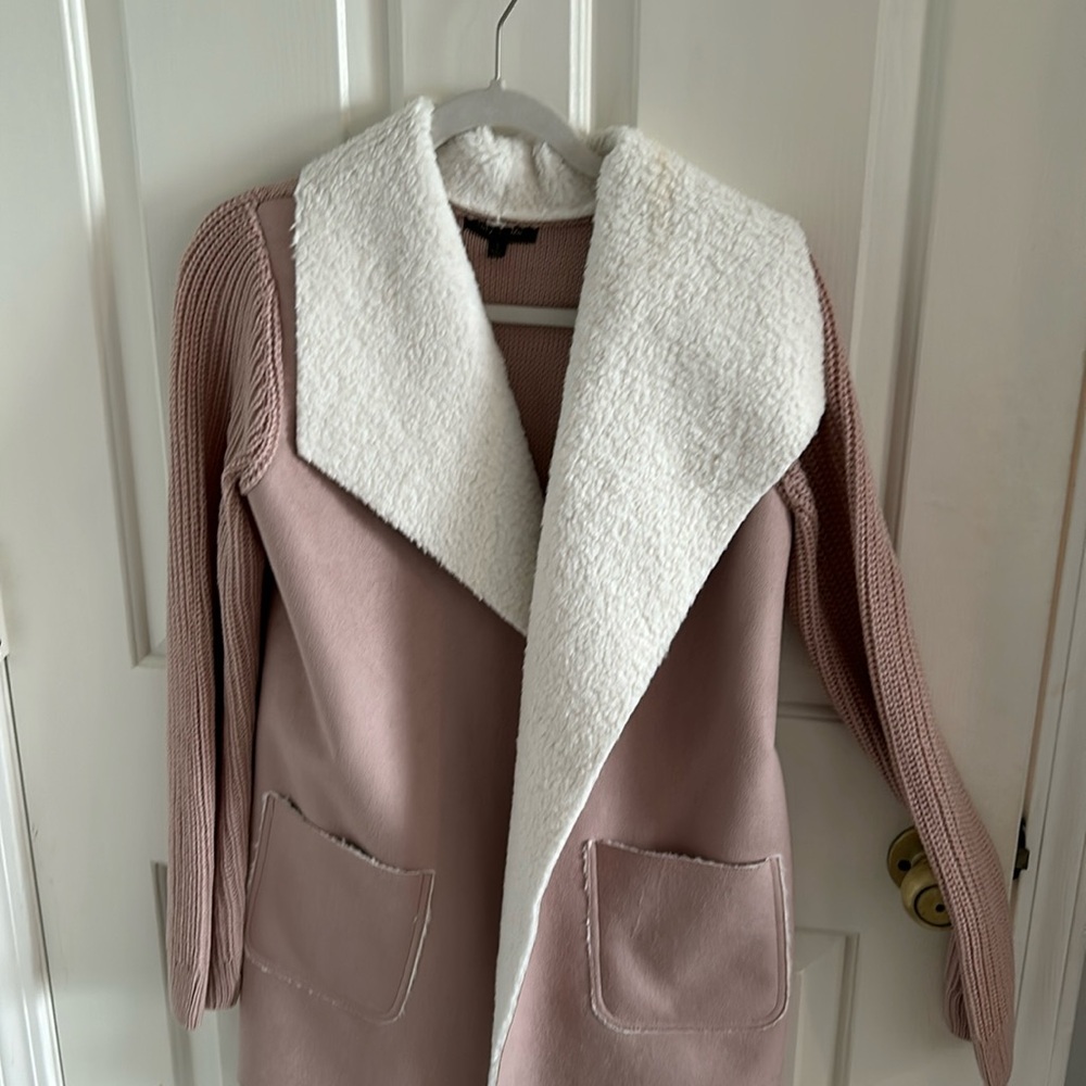 Rose Pink cardigan